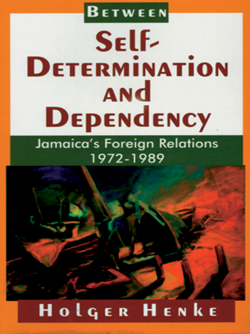 Title details for Between Self-Determination and Dependency by Holger Henke - Available